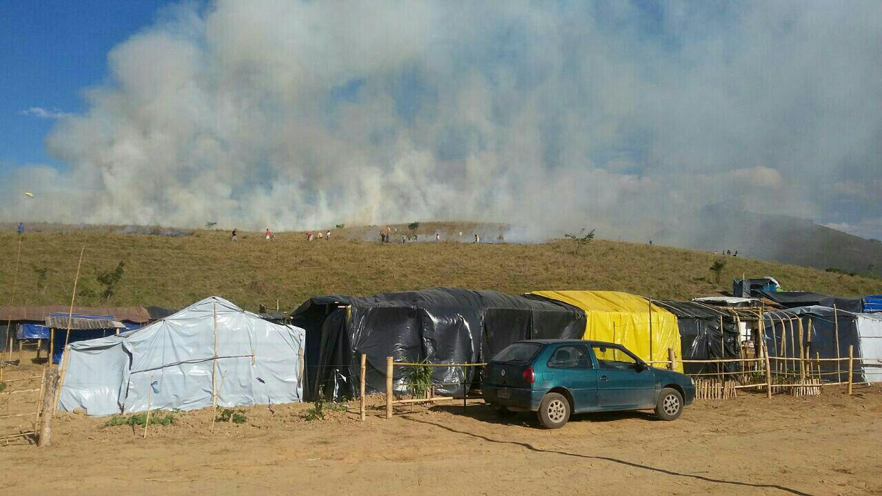 Acampamento do MST é atacado por fazendeiros na Zona da Mata mineira