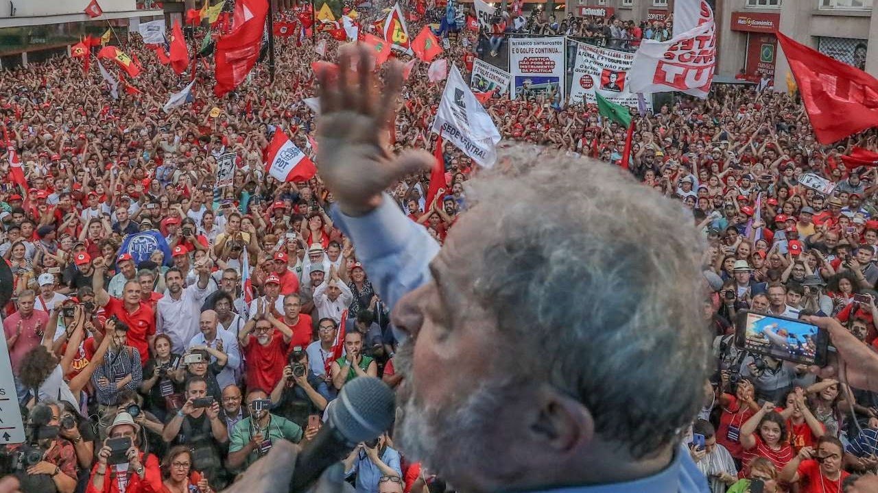 Ap S Dois Anos Lula Retorna Ao Paran E Visita Assentamento Do Mst