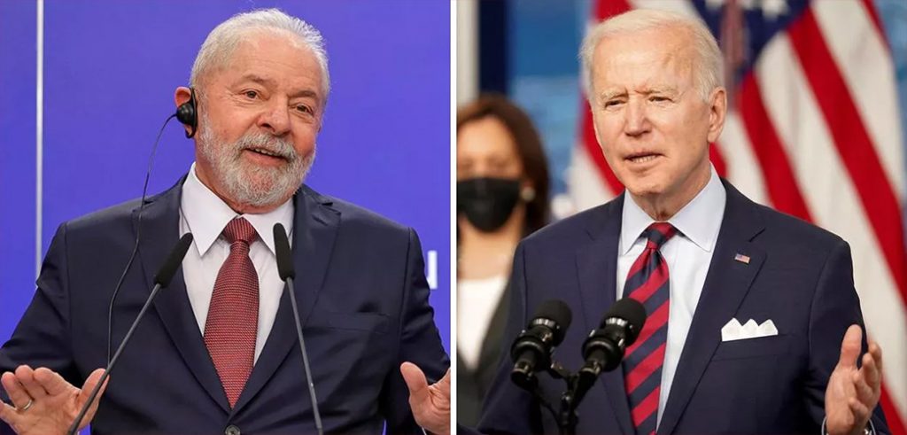 Lula Recebe Convite Para Visitar Joe Biden Na Casa Branca Estou