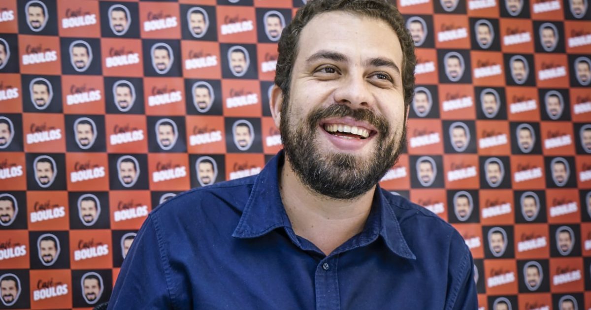 Boulos Lidera Em Todos Os Cen Rios De Pesquisa Sobre Prefeitura De S O