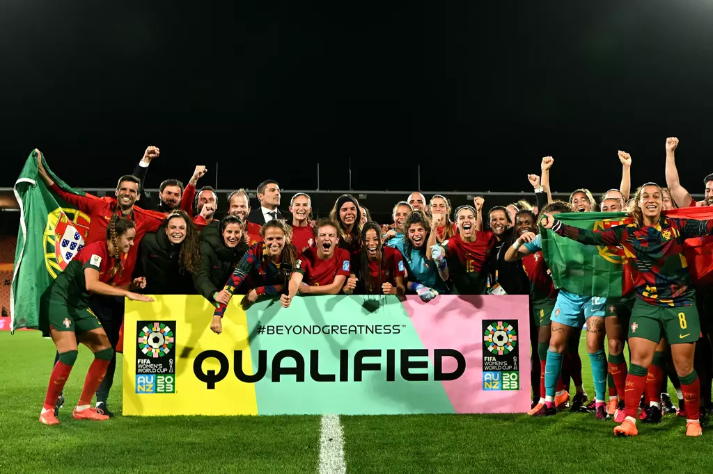 O sonho de gerações a trajetória do futebol feminino de Portugal até