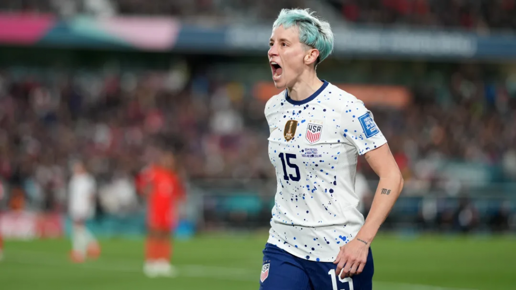 Megan Rapinoe Refer Ncia Tornou Se L Der Da Hegemonia Do Futebol