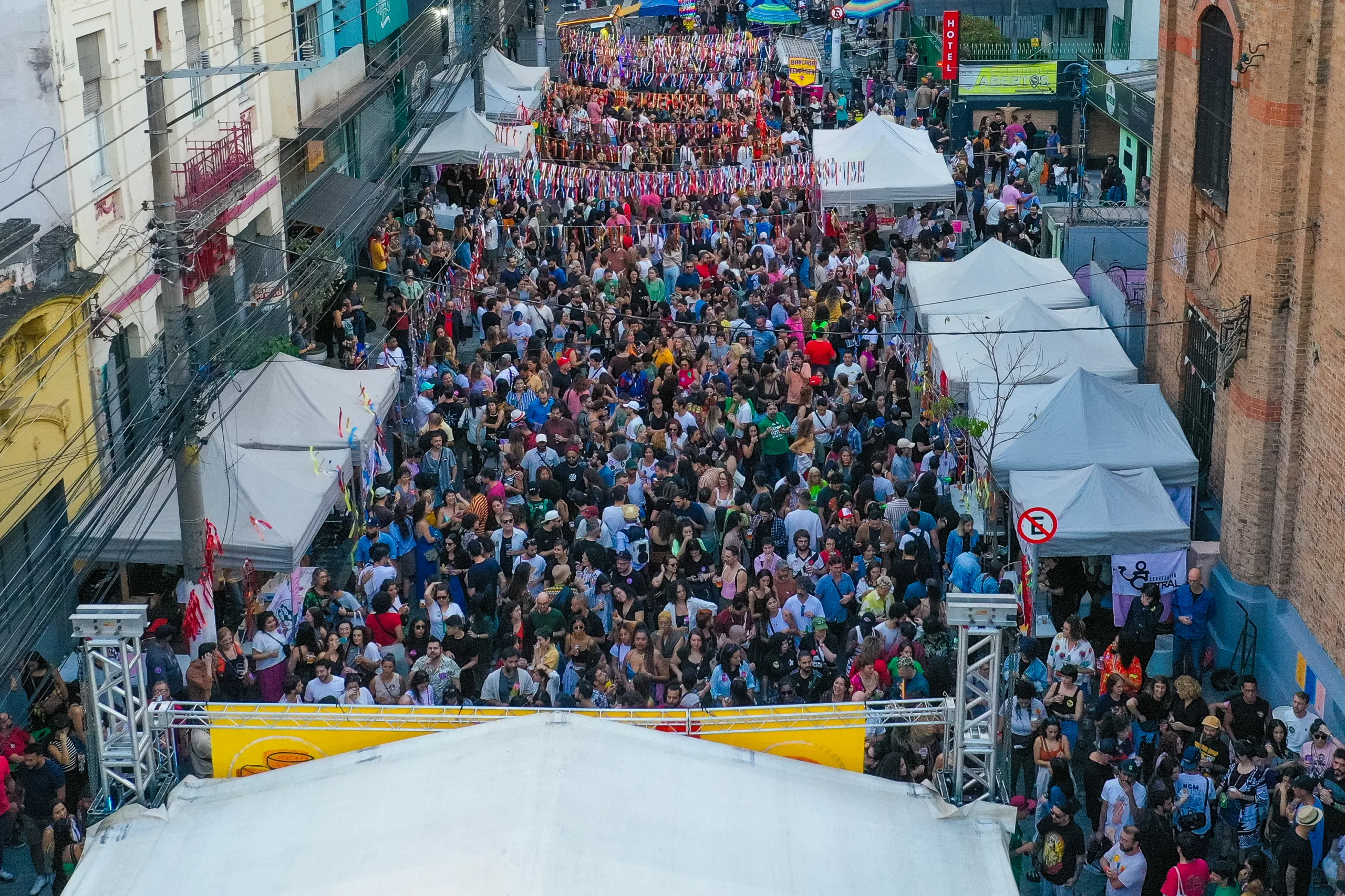 Bares pela Democracia movimenta o centro de São Paulo festival