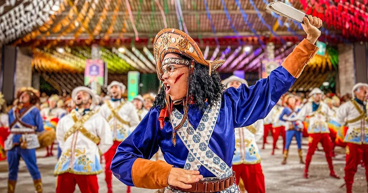 Aracaju Palco Do Campeonato Brasileiro De Quadrilhas Juninas Um Dos