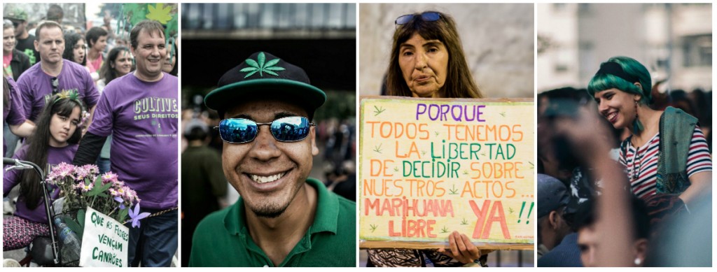 Marcha da Maconha de São Paulo em 2017. Fotos: Mídia NINJA