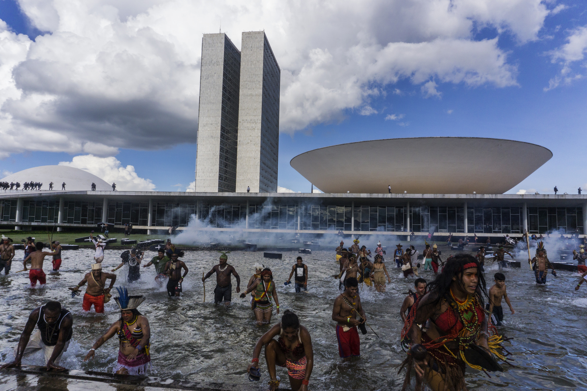 Fotos: Rogério Assis / Mobilização Nacional Indígena