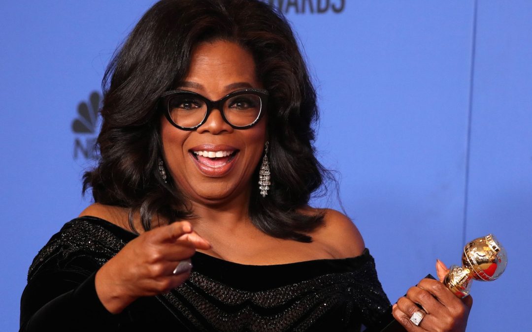 Quando Oprah faz um discurso pra você