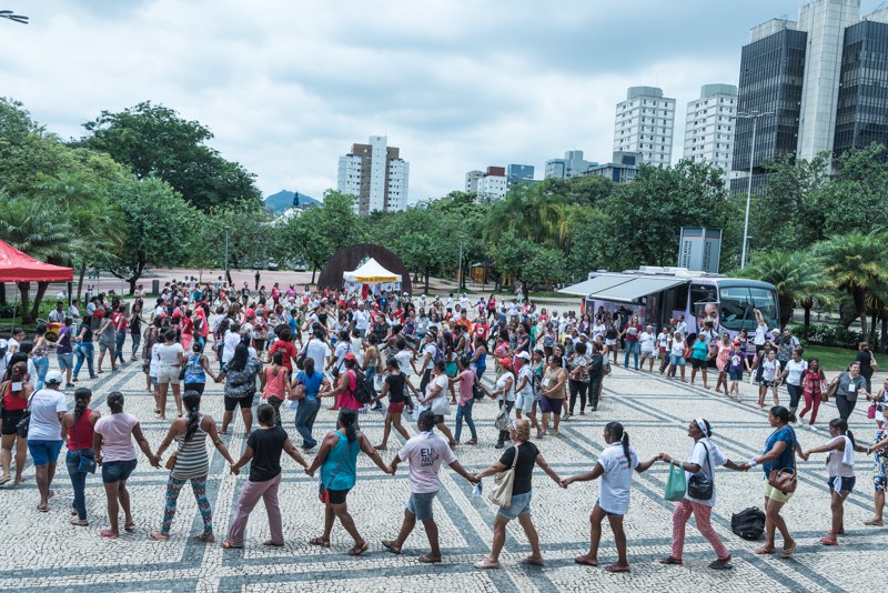 Luta das Mulheres começa antes em Belo Horizonte