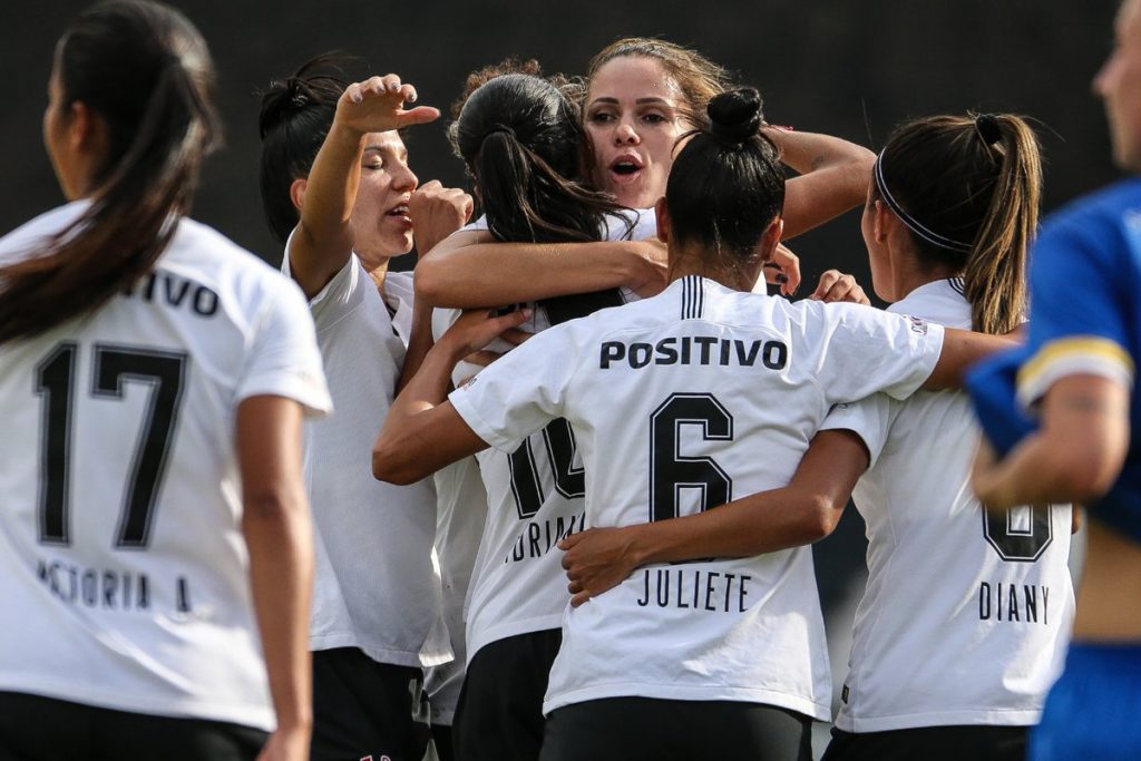 Conheça as jogadoras do time de futebol feminino do Corinthians