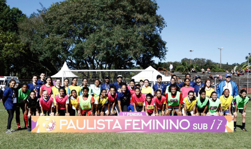 Federação Paulista de Futebol convoca sua primeira peneira Sub-17