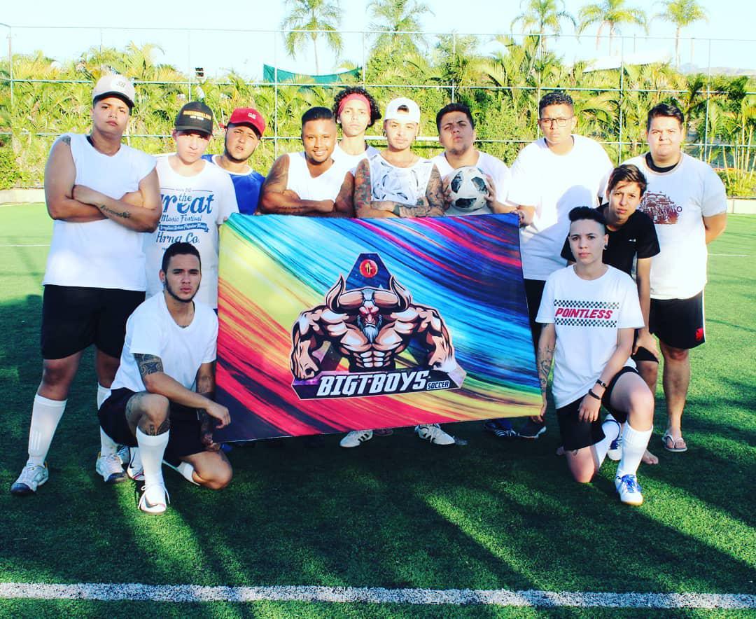 BigTBoys - O primeiro time de futebol organizado por homens trans no Rio de  Janeiro - Mídia NINJA