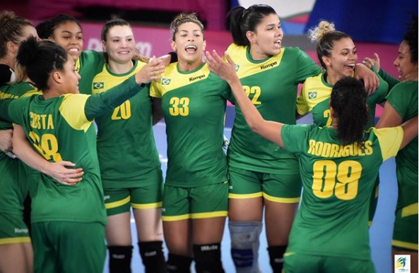 Brasil leva ouro no handebol feminino em cima da Argentina