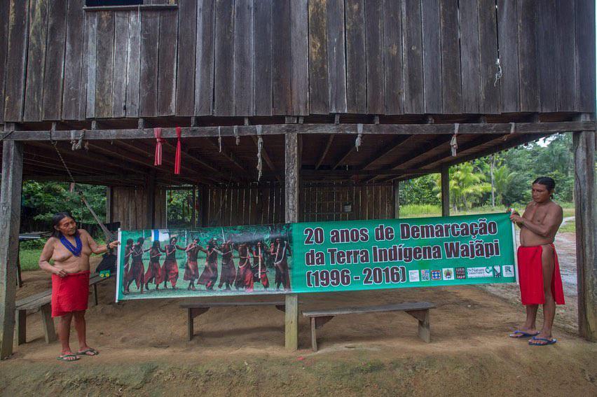Wajãpis buscam auxílio do Ministério Público Federal em Macapá para encontrar invasores na terra indígena