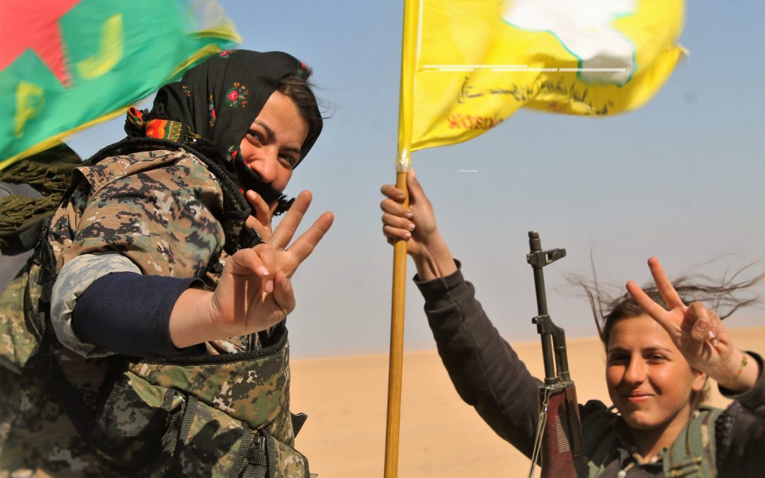 Em carta, ativistas e intelectuais manifestam solidariedade a Rojava e à luta dos povos curdos
