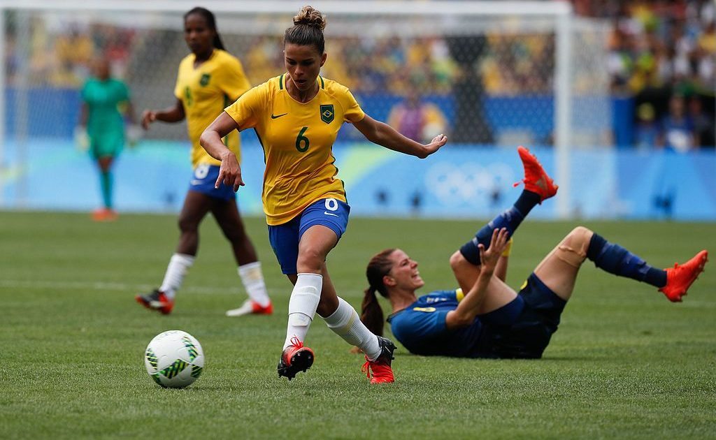 Pia Sundhage explica convocação da goleira Bárbara para Copa do