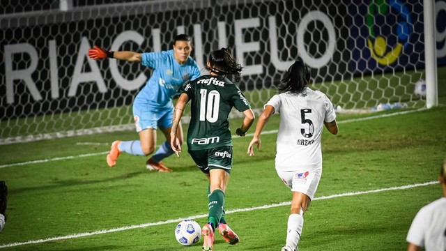 Santos x Palmeiras