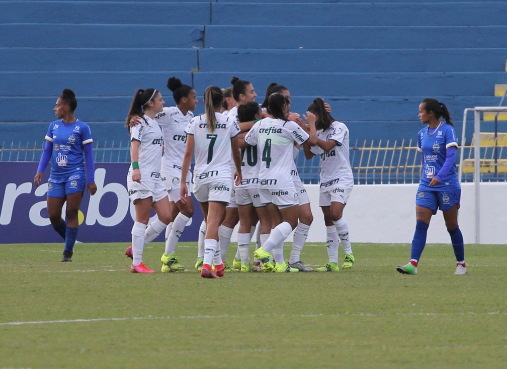 Palmeiras x São José