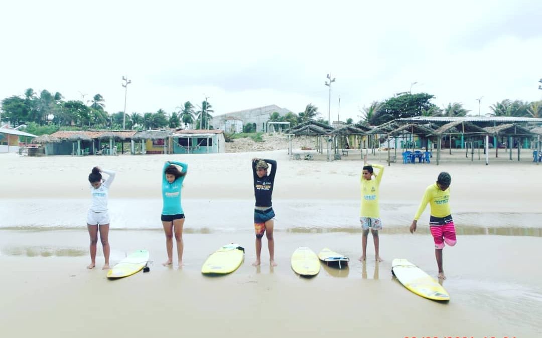 Surf para todos: a comunidade vence pelo esporte através das ONGs