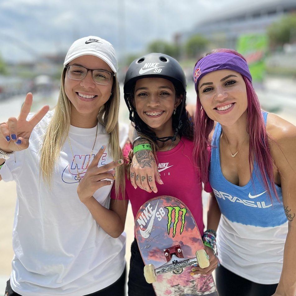 O fenômeno do skate feminino no Brasil pós Jogos Olímpicos - Colab