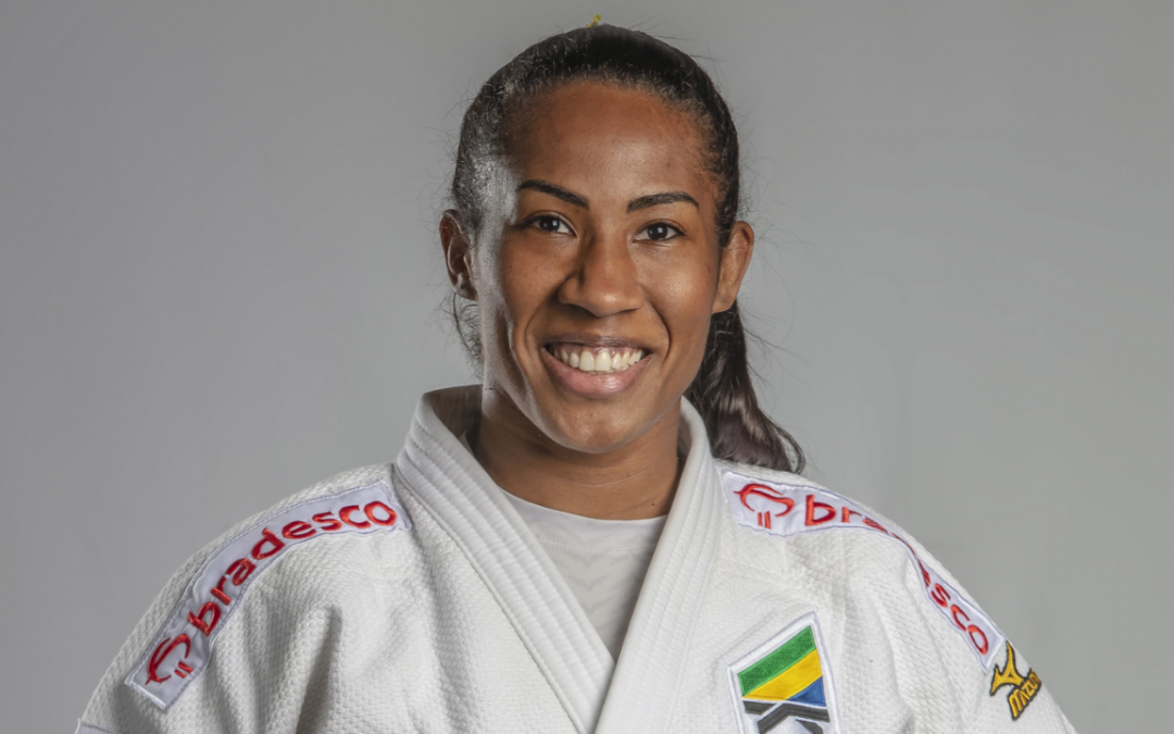 Ketleyn Quadros será uma das porta-bandeiras do Brasil em Tóquio