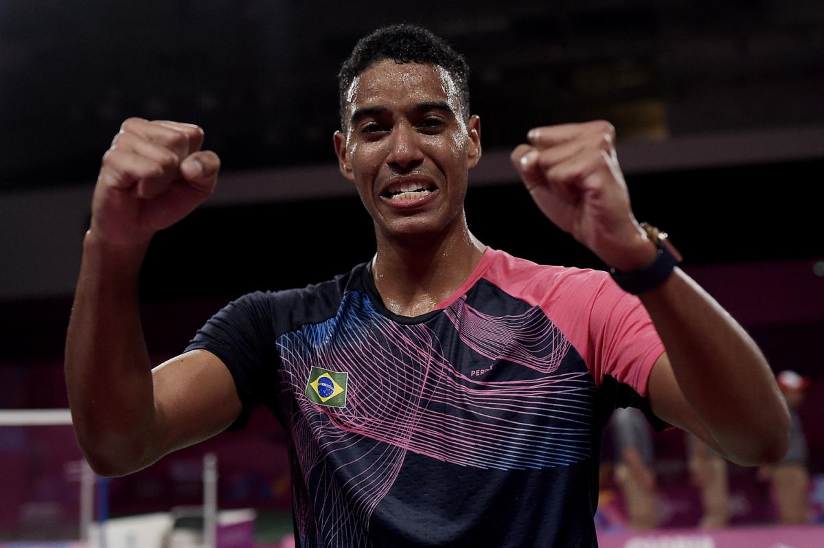 Ygor Coelho tem melhor performance do badminton do Brasil na história das Olimpíadas