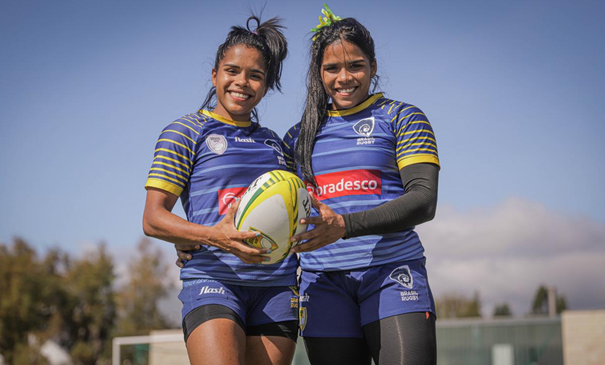 Gêmeas do rugby combinam força e velocidade nas Yaras