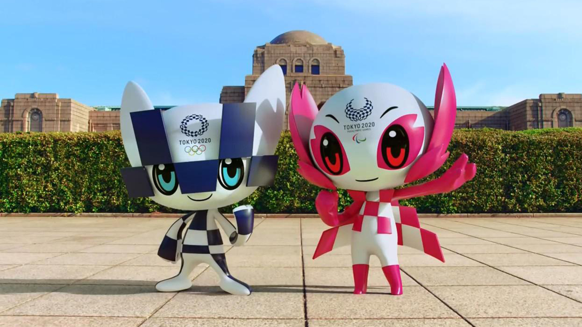 Japão divulga nomes dos mascotes dos Jogos Olímpicos 