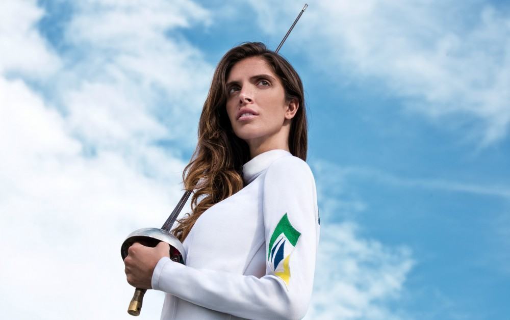 Conheça Nathalie Moellhausen, aposta brasileira para primeira medalha olímpica na esgrima