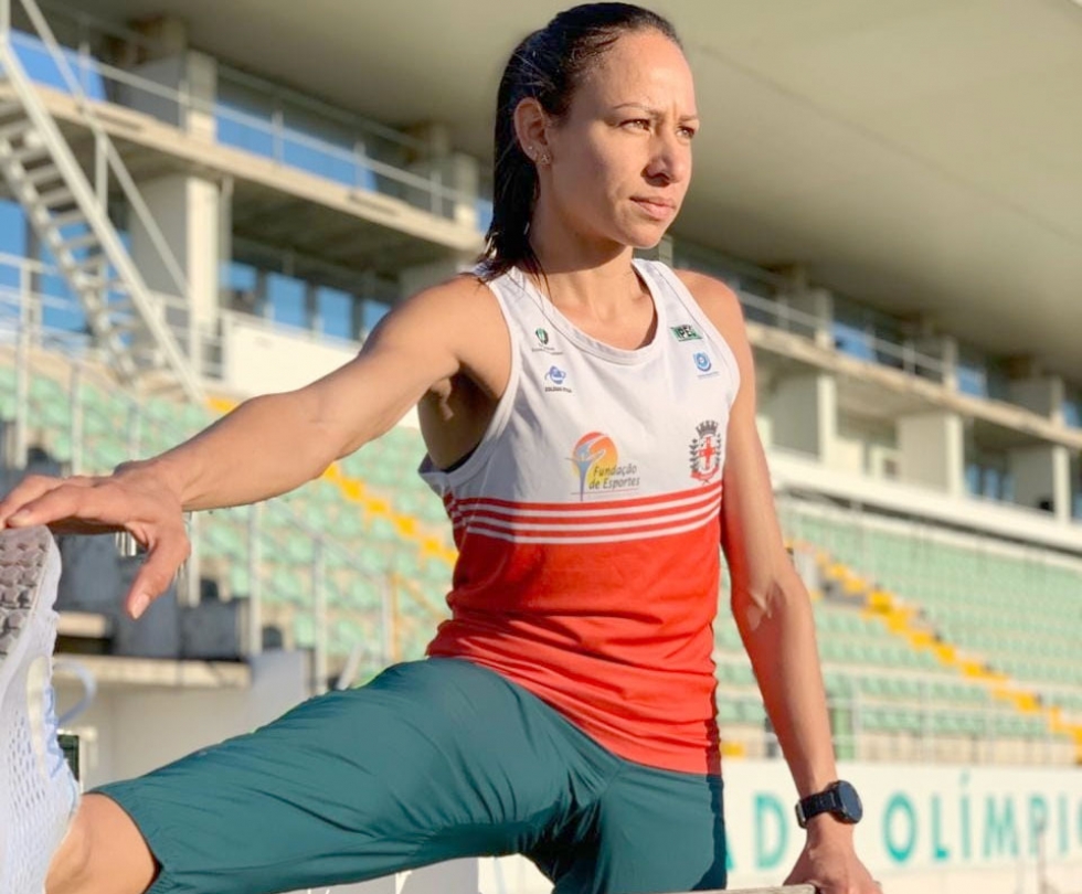 Tatiane Silva: campeã sul-americana no atletismo estreia nos Jogos Olímpicos