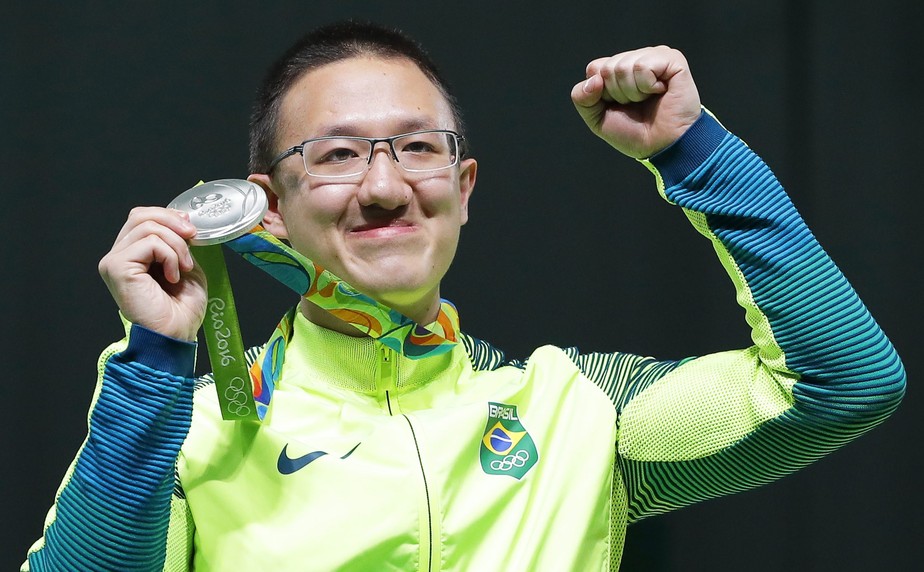 Felipe Wu pode ser o 1º brasileiro a ganhar medalha em Tóquio