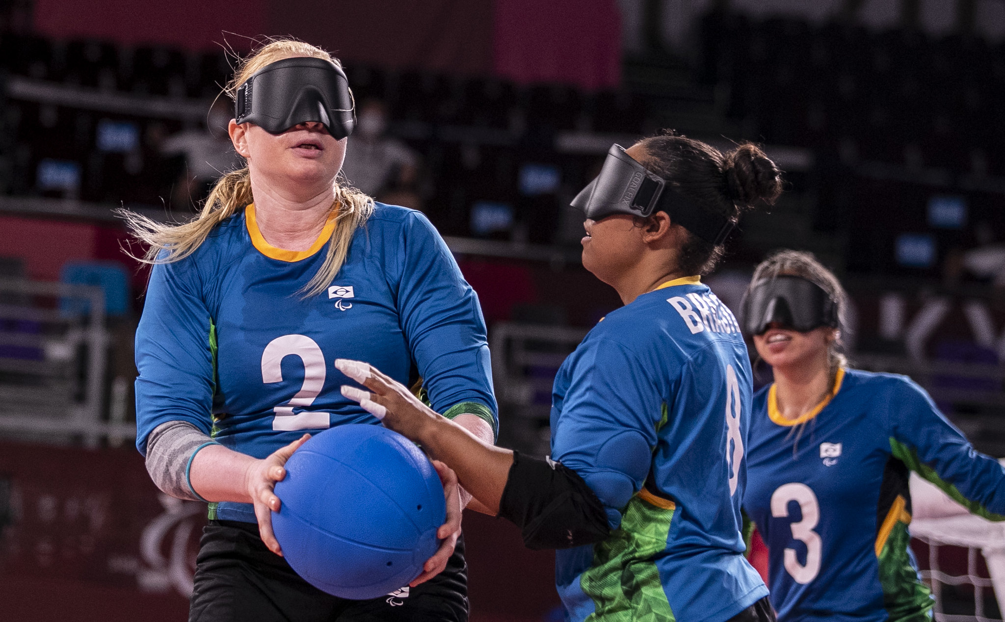 Capital avança às quartas de final no Brasileirão de Goalball