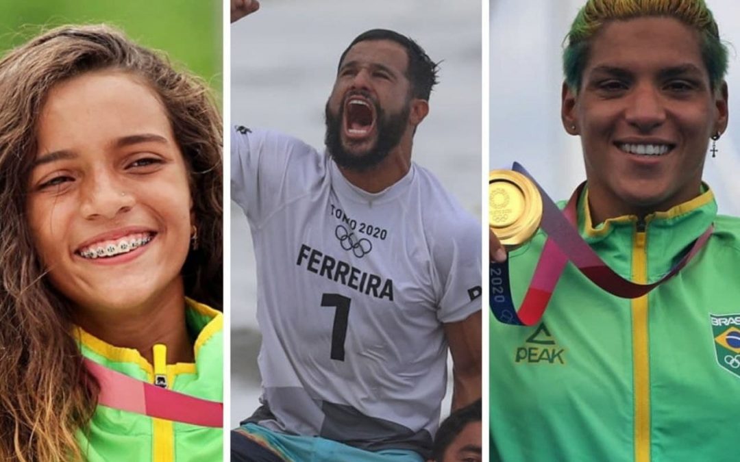 Com 47 atletas em Tóquio, o Nordeste traz conquistas históricas ao Brasil nas Olimpíadas