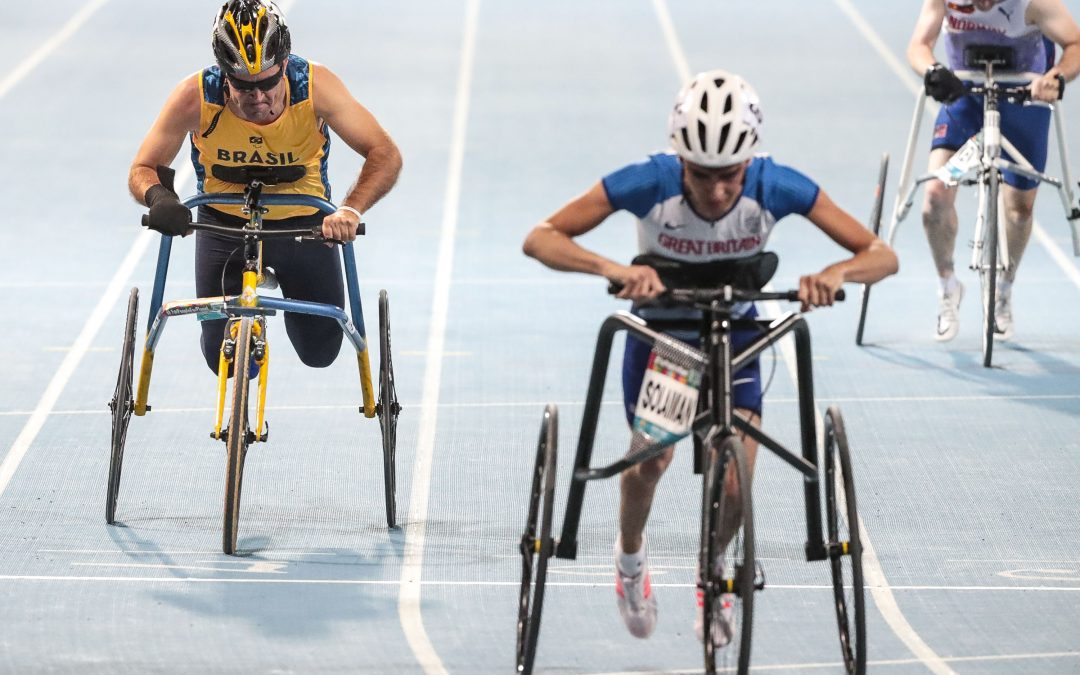 Frame running, a modalidade paralímpica em ascensão para Paris 2024