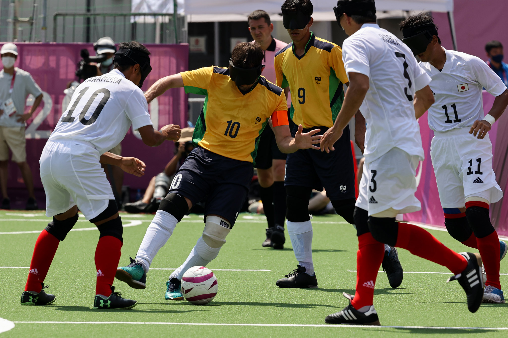 Conheça o Futebol de 5: o esporte que brilha nas arenas das paralimpíadas