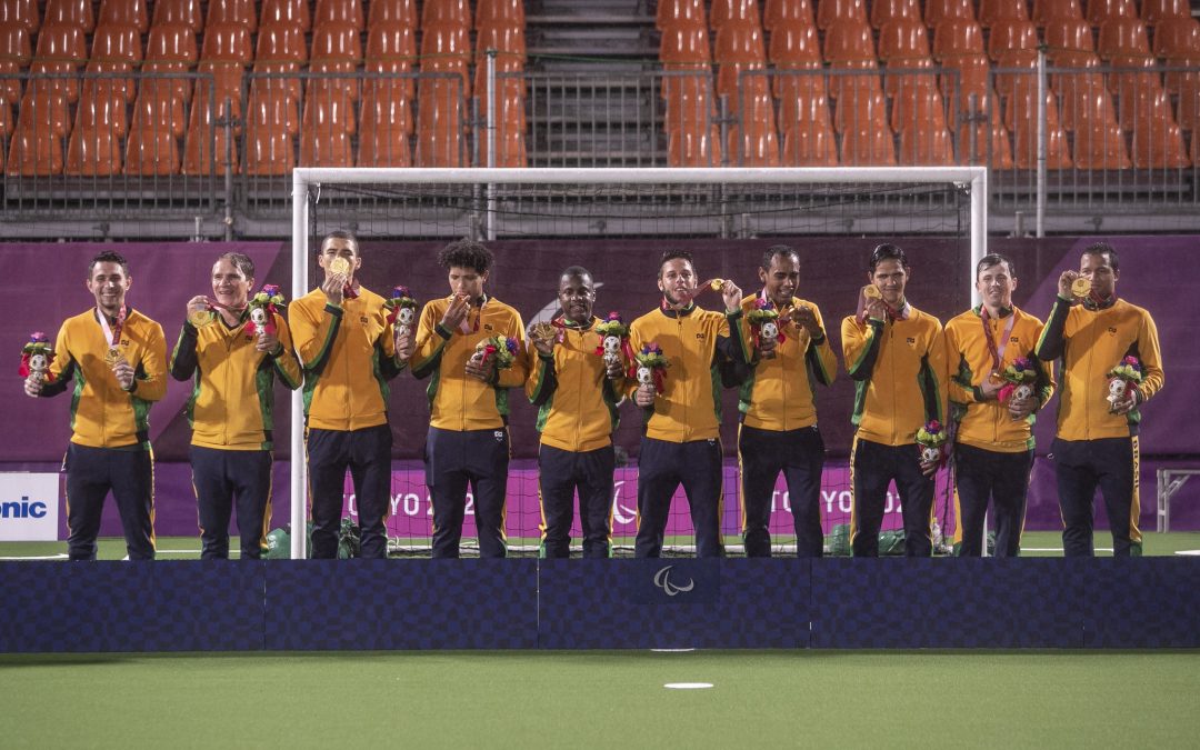 Conheça os campeões da seleção brasileira do Futebol de 5