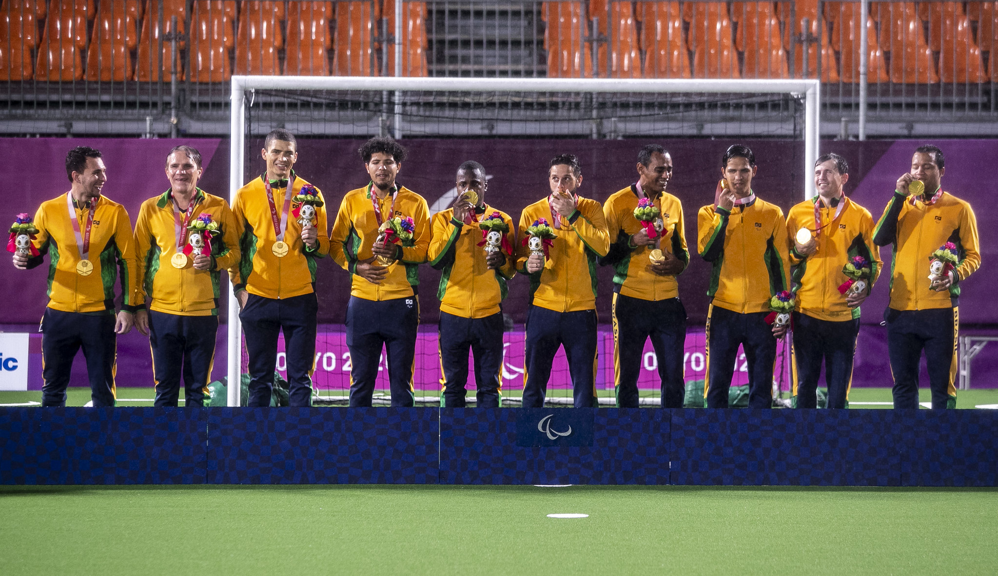 As medalhas do Brasil ao longo da história dos Jogos Paralímpicos