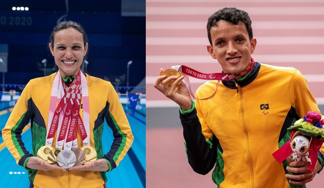 Conheça 55 atletas paralímpicos brasileiros com deficiência visual