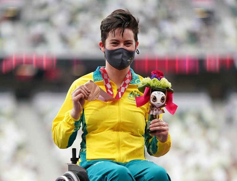 Atleta da Austrália é a primeira pessoa não binária a ganhar uma medalha