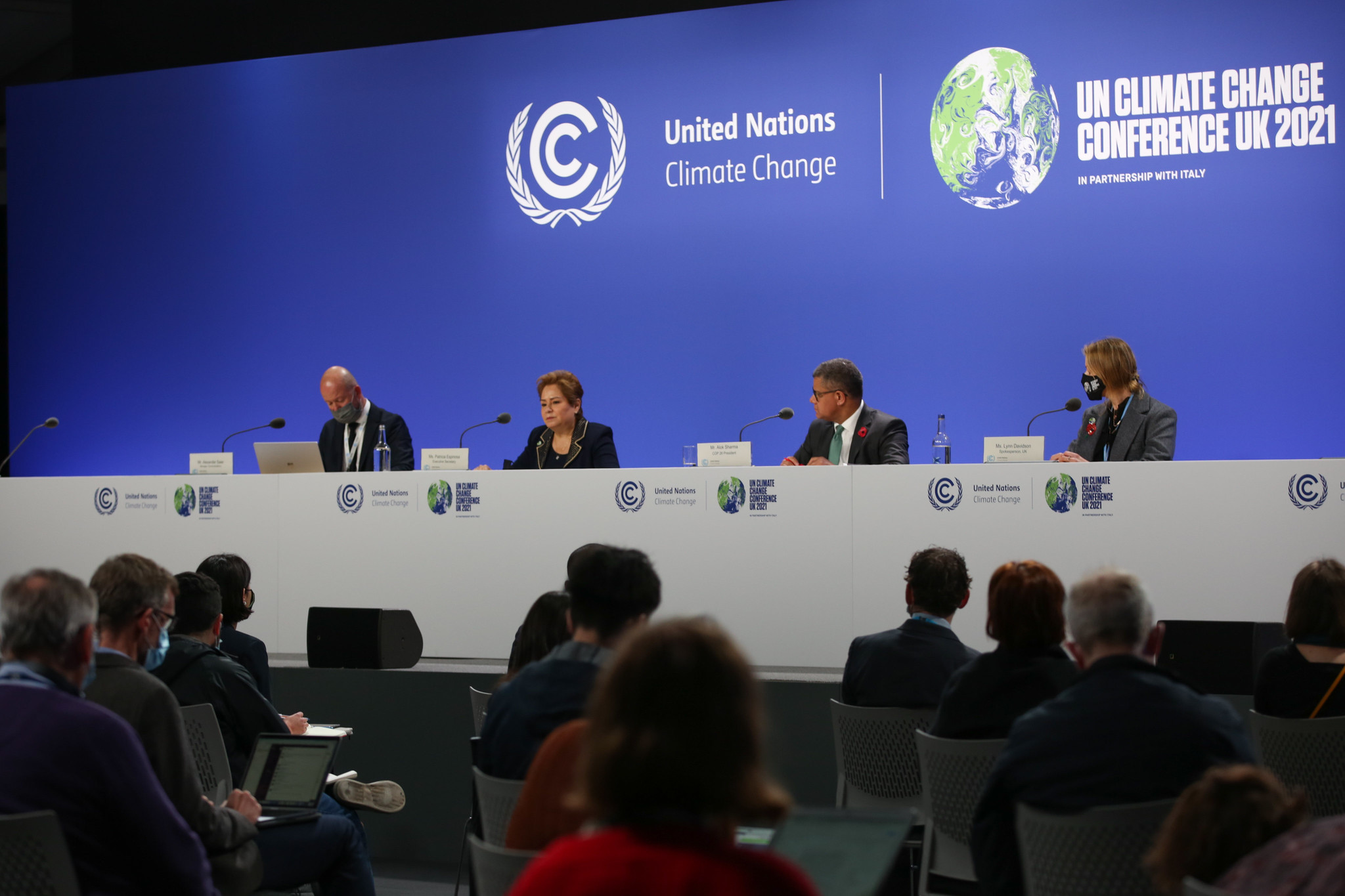 Na cerimônia de abertura da COP26 autoridades alertam sobre risco de extinção da humanidade