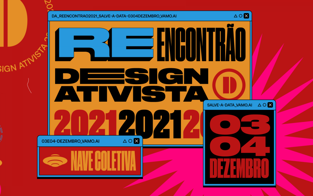 Designers brasileiros se unem em Encontro para derrotar Bolsonaro