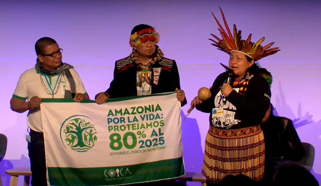 “Se a Amazônia viver, a humanidade vive”, diz coordenador da Coica ao pedir proteção do bioma