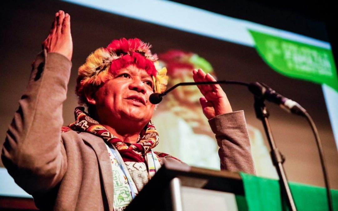Financiamento climático: povos indígenas não querem benefícios, querem parceria