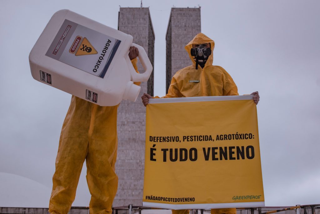 Brazil “Poison Package” bill reinforce relapse into pesticide use