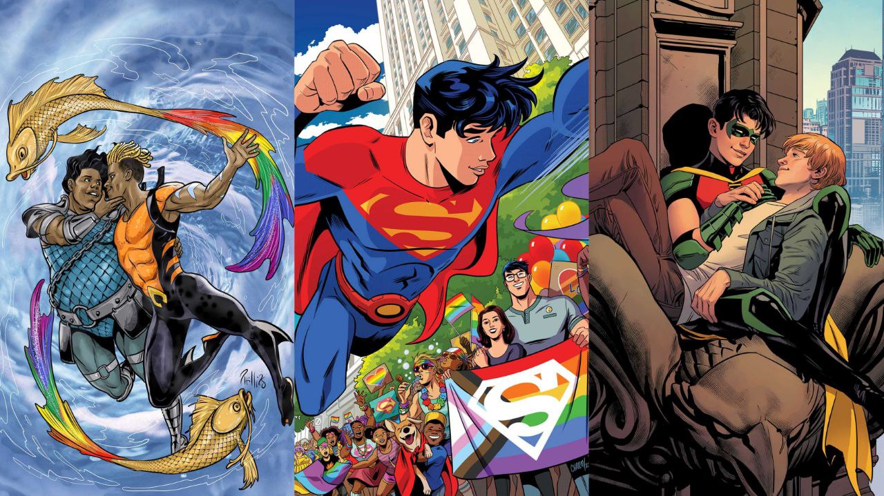 Superman bissexual | Lois e Clark apoiam Jon Kent em especial da DC