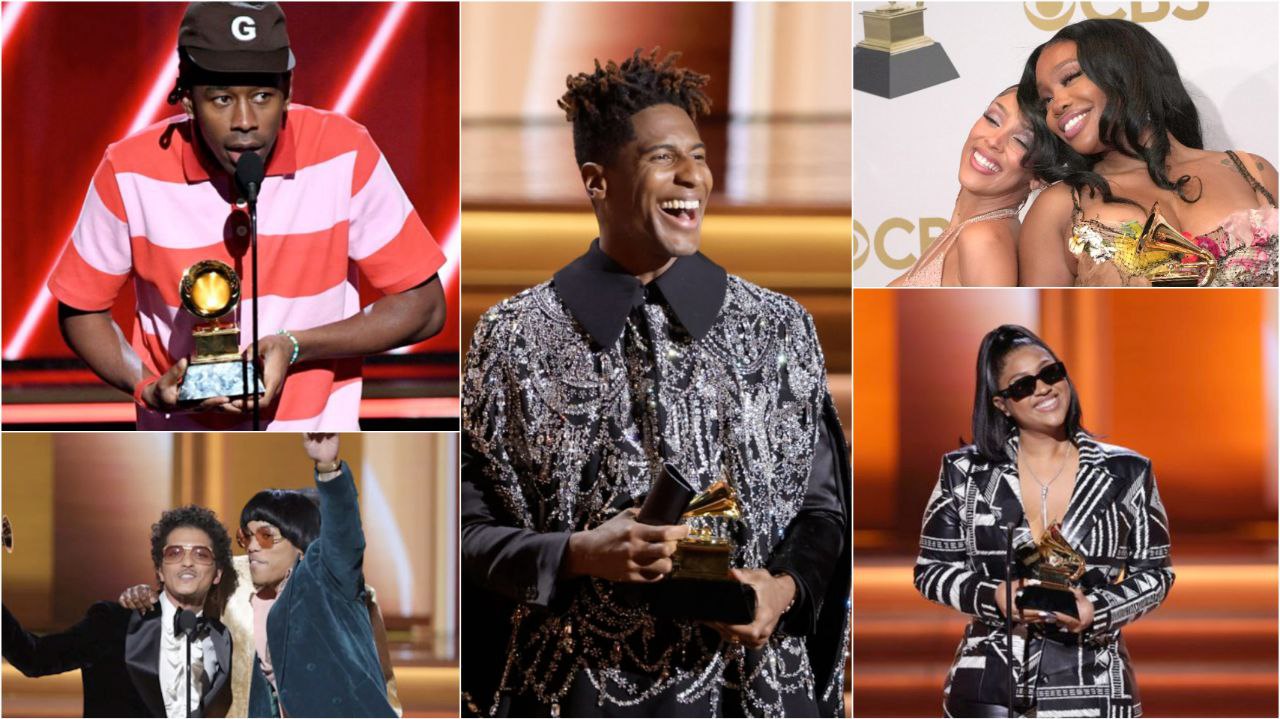Grammy 2022 | Conheça os artistas negros vencedores da premiação