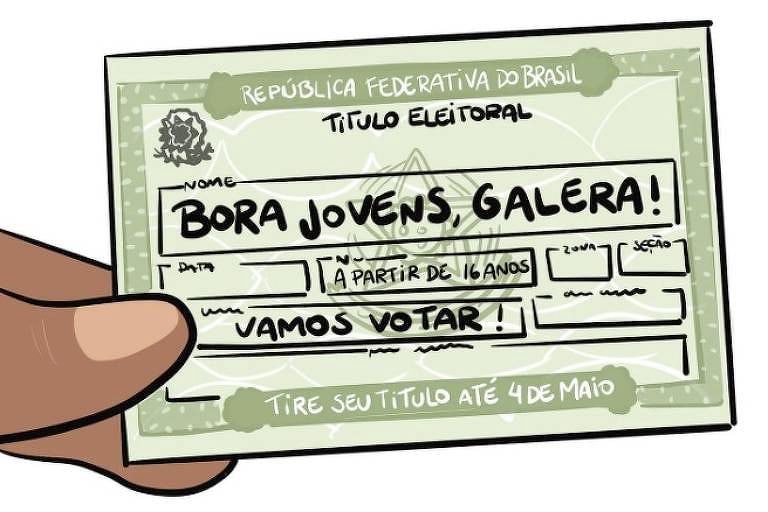 Brasil atinge a marca de 1 milhão de eleitores jovens