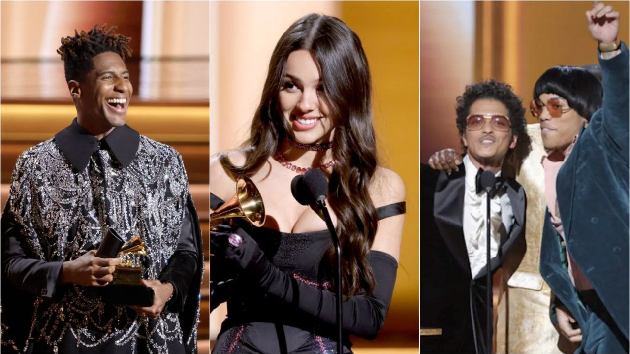 Jon Batiste, Silk Sonic e Olivia Rodrigo levam os principais prêmios do Grammy Awards 2022