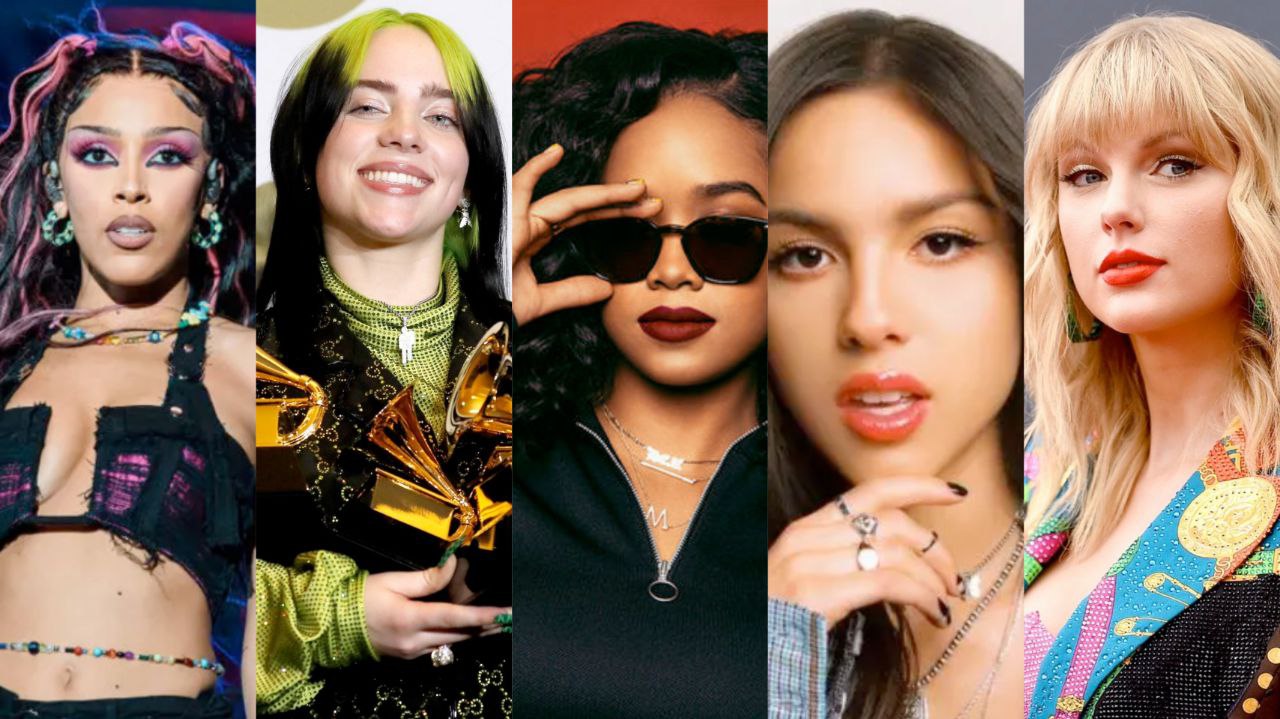 Grammy 2022 | Metade dos artistas indicados a álbum do ano são mulheres