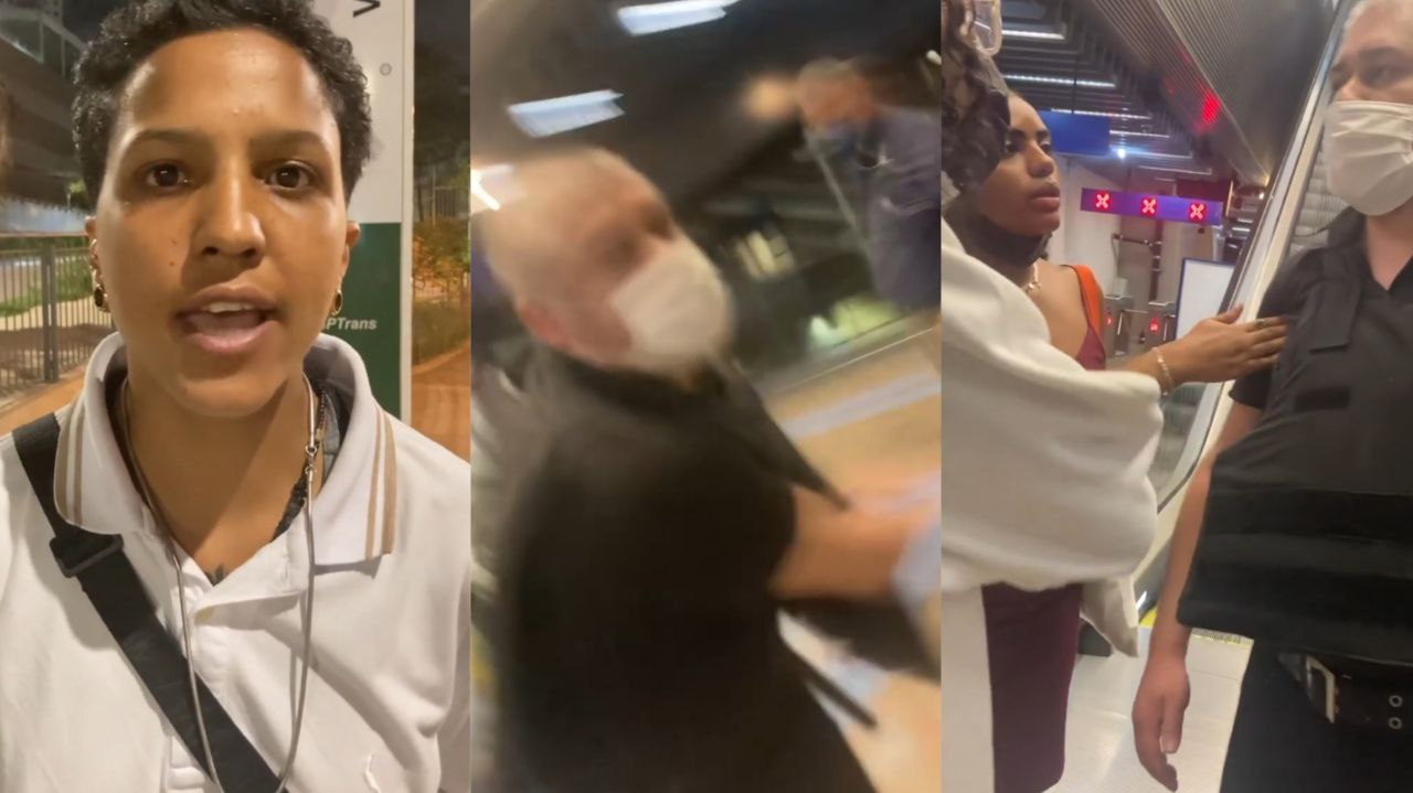 Jovens lésbicas denunciam em vídeo agressão e homofobia em estação de metrô em SP
