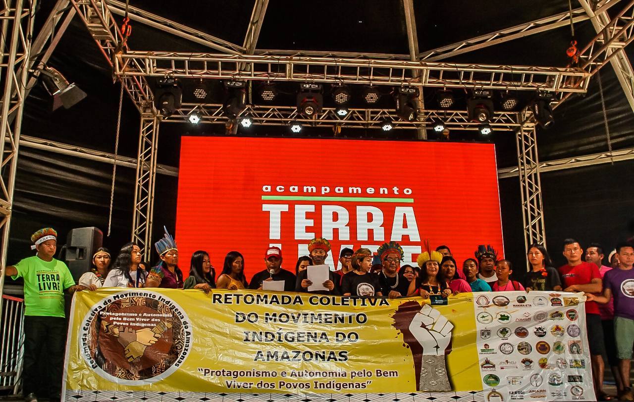 Povos do Amazonas anunciam coalizão indígena para resistência e articulação política